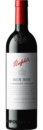 Penfolds 'Bin 389' Cabernet Sauvignon-Shiraz 2021/22, Australia