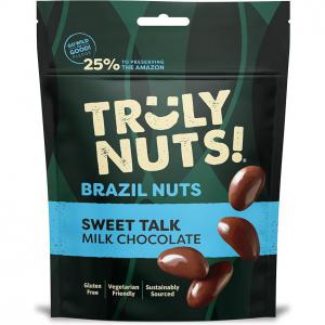 Truly Nuts Milk Chocolate Brazil Nuts One Tree planted for every