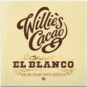 Willie's El Blanco white chocolate bar