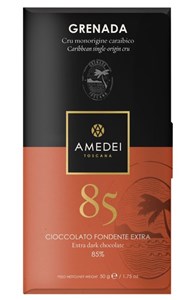 Amedei, Grenada 85% dark chocolate bar