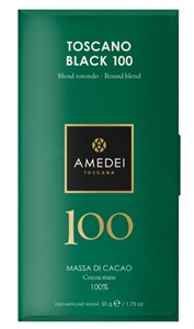 Amedei, Toscano Black, 100% dark chocolate bar