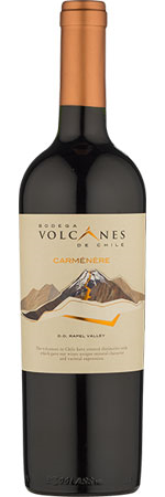 Bodega Volcanes Carménère 2022/23, Chile