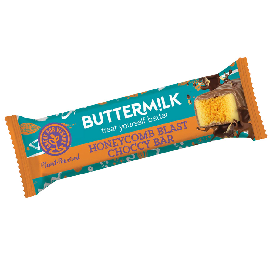 Buttermilk Honeycomb Blast Snack Bar - 45g