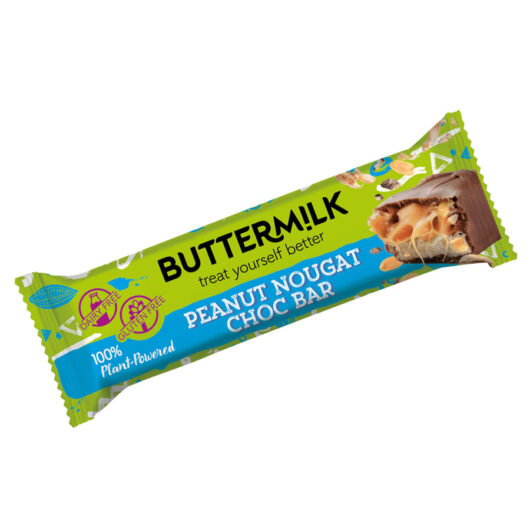 Buttermilk Peanut Nougat Snack Bar - 50g
