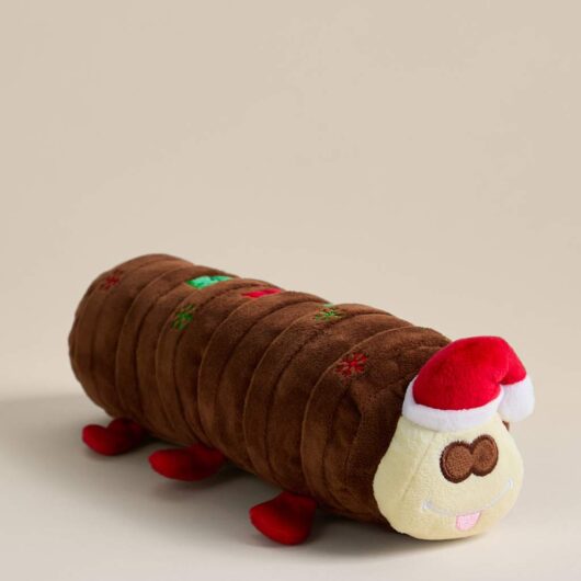 Colin the Caterpillar™ Colin the Caterpillar™ Pet Toy Brown Mix