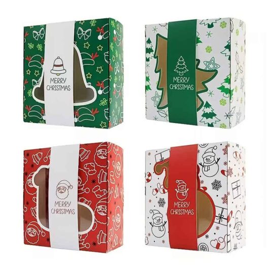 Merry Christmas Gift Box