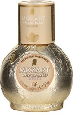 Mozart White Chocolate Liqueur Miniature