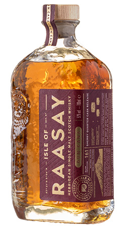 Isle of Raasay Hebridean Single Malt Scotch Whisky, Dùn Cana Sherry Quarter Cask Release 70cl