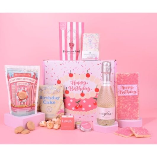 The Happy Birthday Prosecco Gift Set