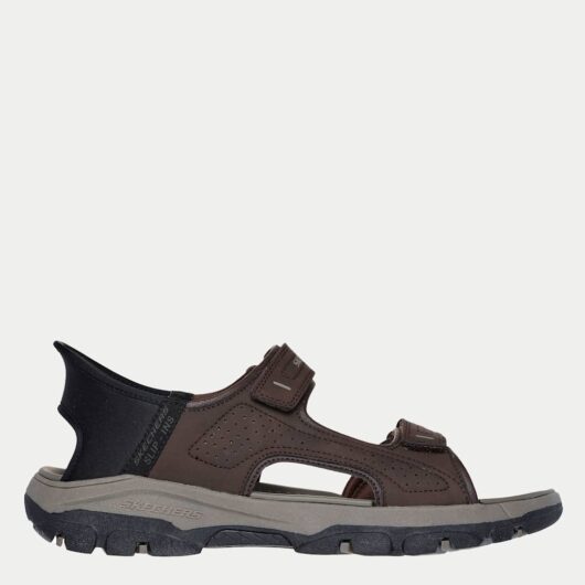 Skechers Tresmen - Reece Sandals Chocolate