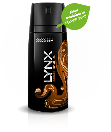 Lynx Body Spray Dark Temptation