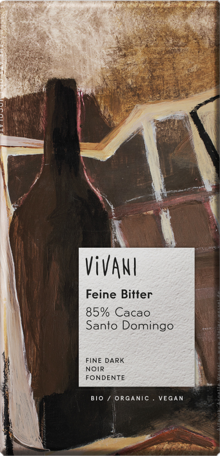 Vivani Organic 85% Dark Chocolate - 80g