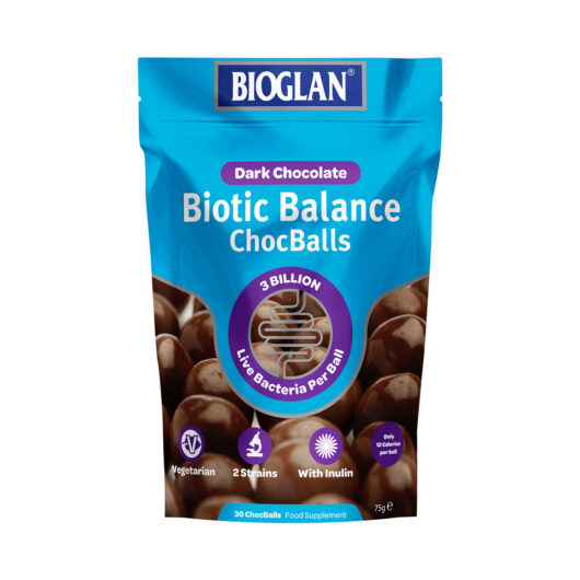 Bioglan Biotic Balance Dark Choc Balls 75g