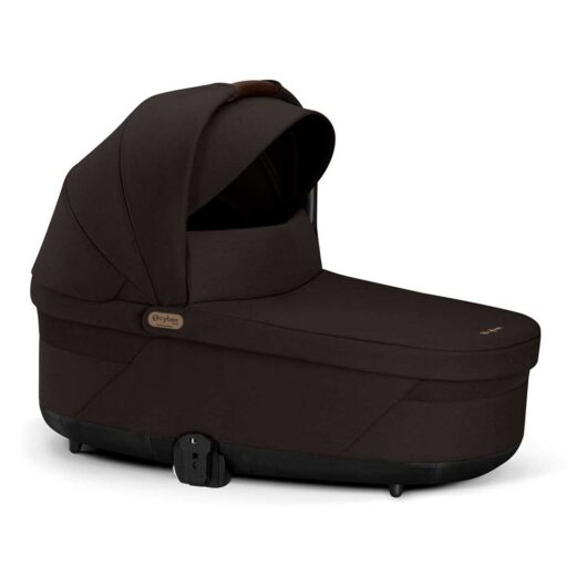 Cybex Cot S Lux Chocolate Brown, 0-6 Months