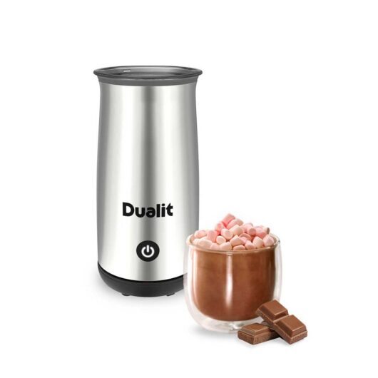 Dualit Milk Frother & Hot Chocolate Maker Chrome