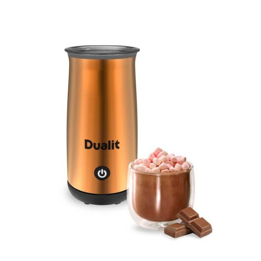 Dualit Milk Frother & Hot Chocolate Maker Copper