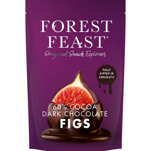 Forest Feast Belgian Dark Chocolate Figs 140g