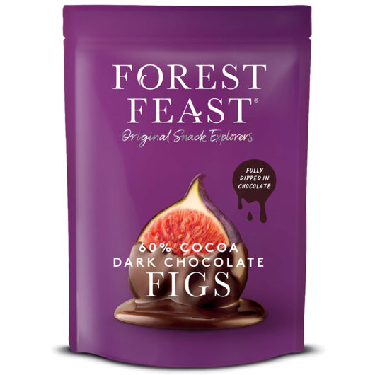 Forest Feast Dark Chocolate Figs - 140g