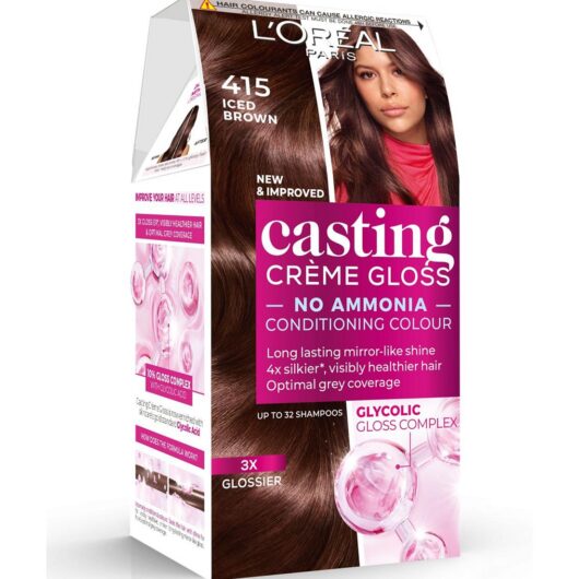 L'Oreal Paris Casting Crème Gloss 415 Iced Brown