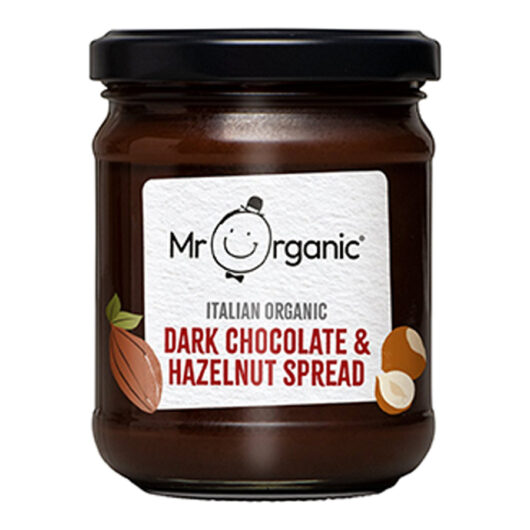 Mr Organic Dark Chocolate & Hazelnut Spread - 200g