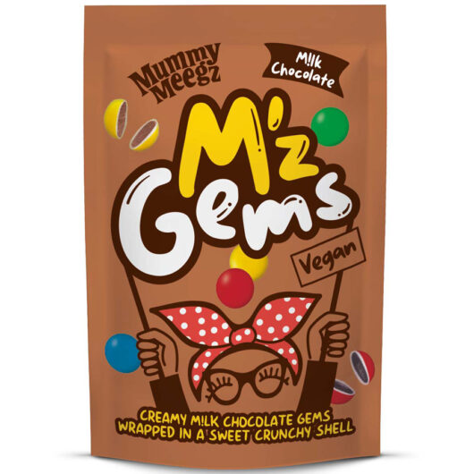 Mummy Meegz Chocolate M'z Gems- 80g