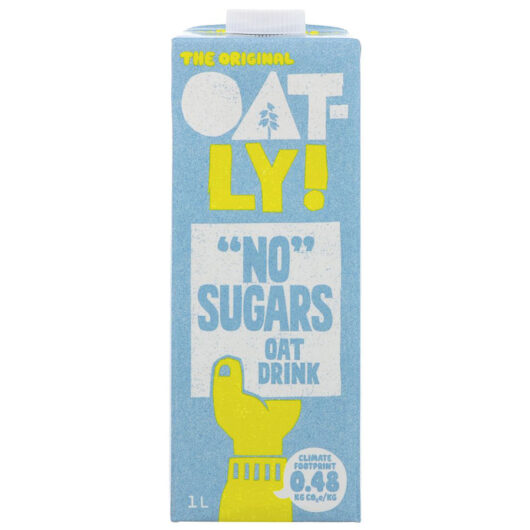 Oatly Oat Drink - No Sugars - 1L