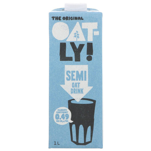 Oatly Oat Drink - Semi - 1L