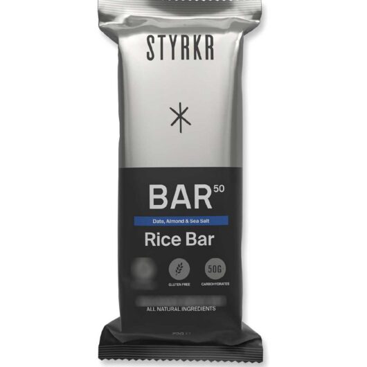 STYRKR Bar50 Date Almond & Sea Salt Energy Bar 72g