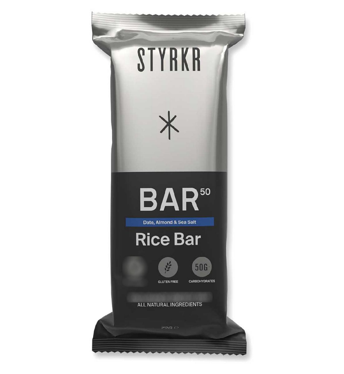 STYRKR Bar50 Date Almond & Sea Salt Energy Bar 72g