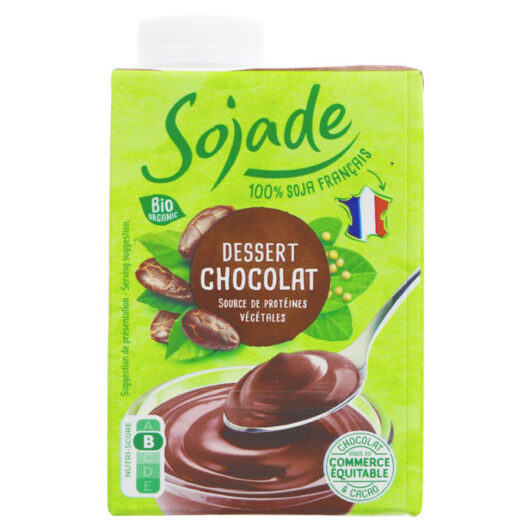 Sojade Soya Dessert - Chocolate - 530g