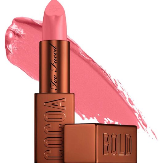 Too Faced Cocoa Bold Em-Power Pigment Cream Lipstick Hot Chocolate