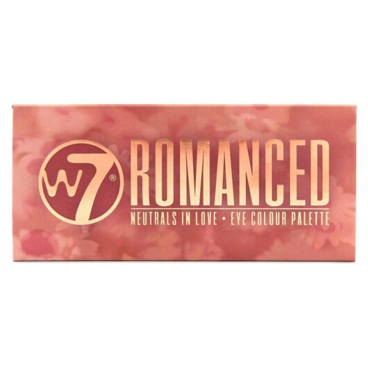 W7 Romanced Eye Colour Palette, 2g