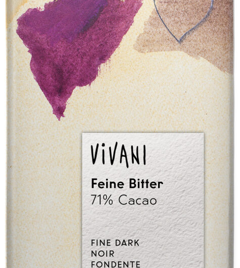 Vivani Organic 71% Dark Chocolate - 80g